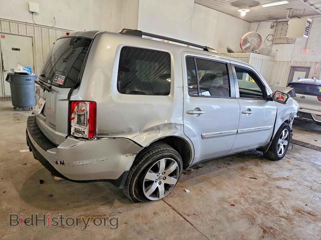 2012 HONDA PILOT - VIN: 5FNYF4H92CB033292 - Фото 3