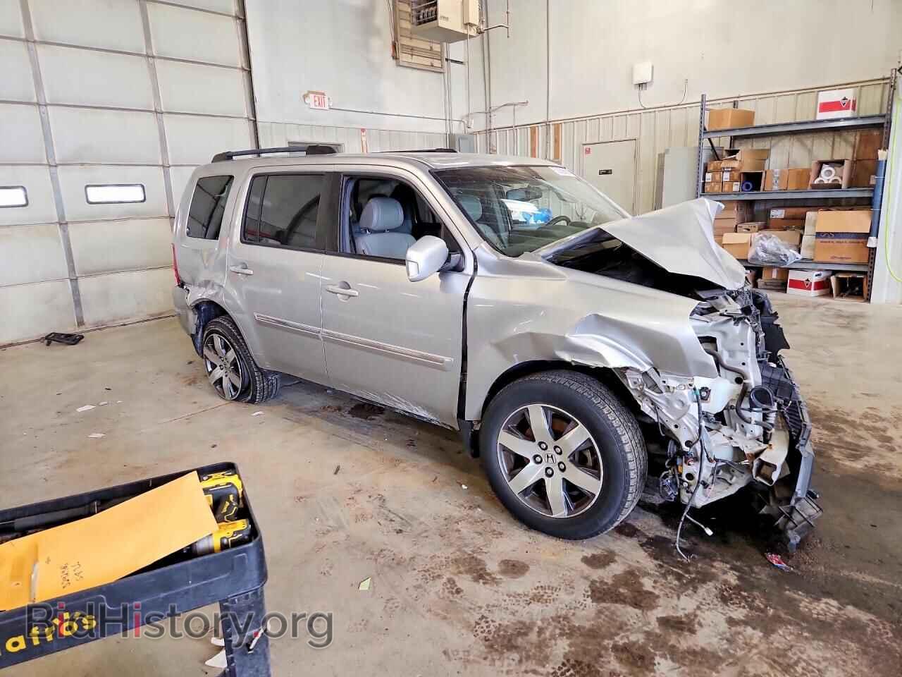 2012 HONDA PILOT - VIN: 5FNYF4H92CB033292 - Фото 4