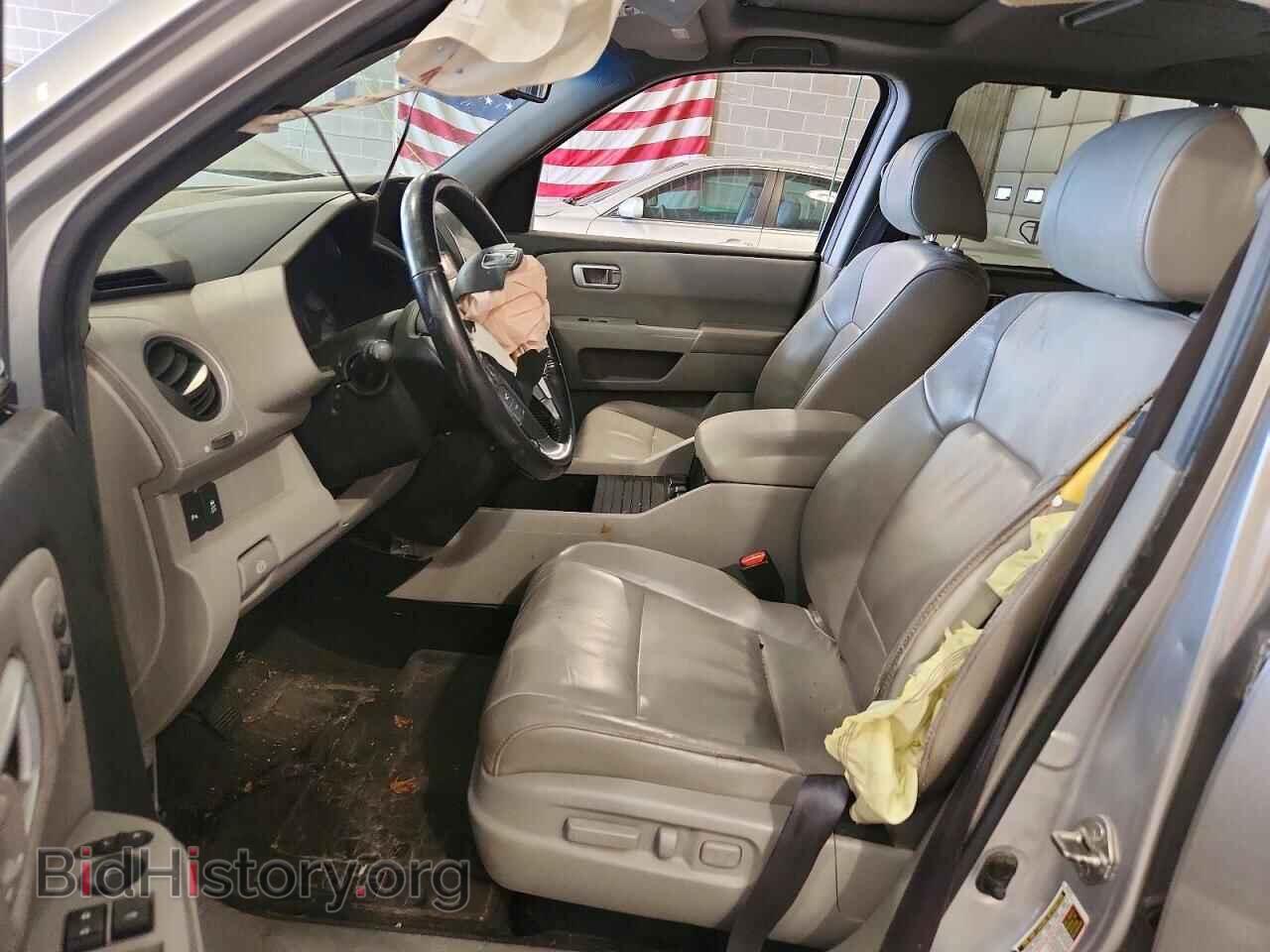 2012 HONDA PILOT - VIN: 5FNYF4H92CB033292 - Фото 7
