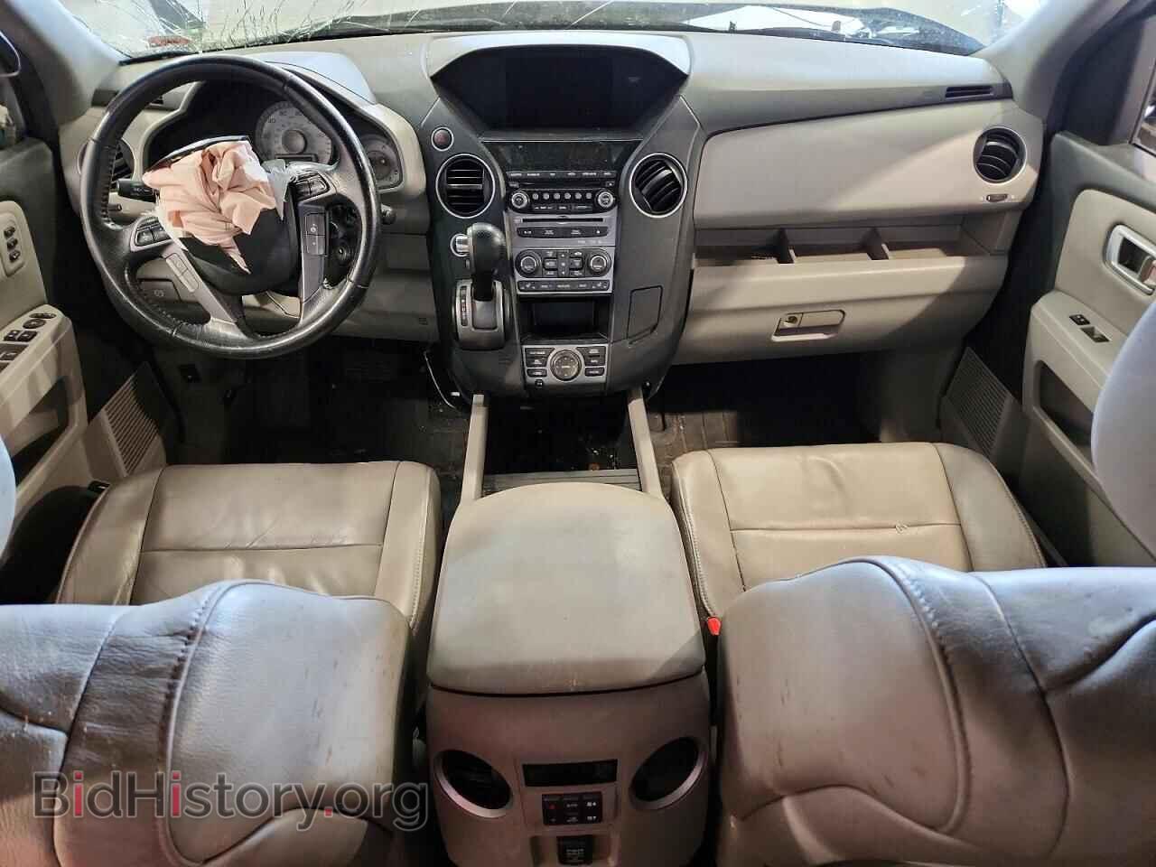 2012 HONDA PILOT - VIN: 5FNYF4H92CB033292 - Фото 8