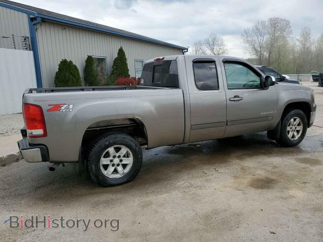 2008 GMC SIERRA - VIN: 2GTEK19J781104275 - Фото 3