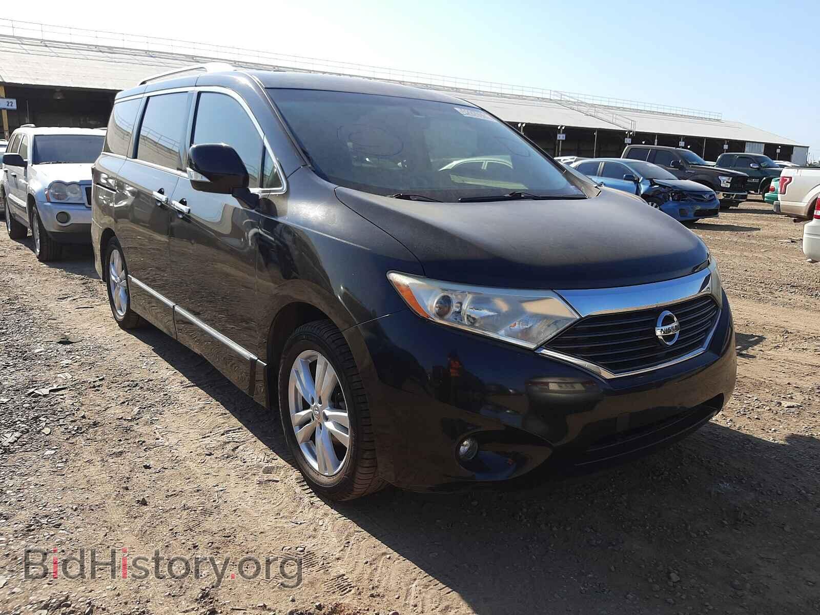 Фотография JN8AE2KP9B9001937 - NISSAN QUEST 2011