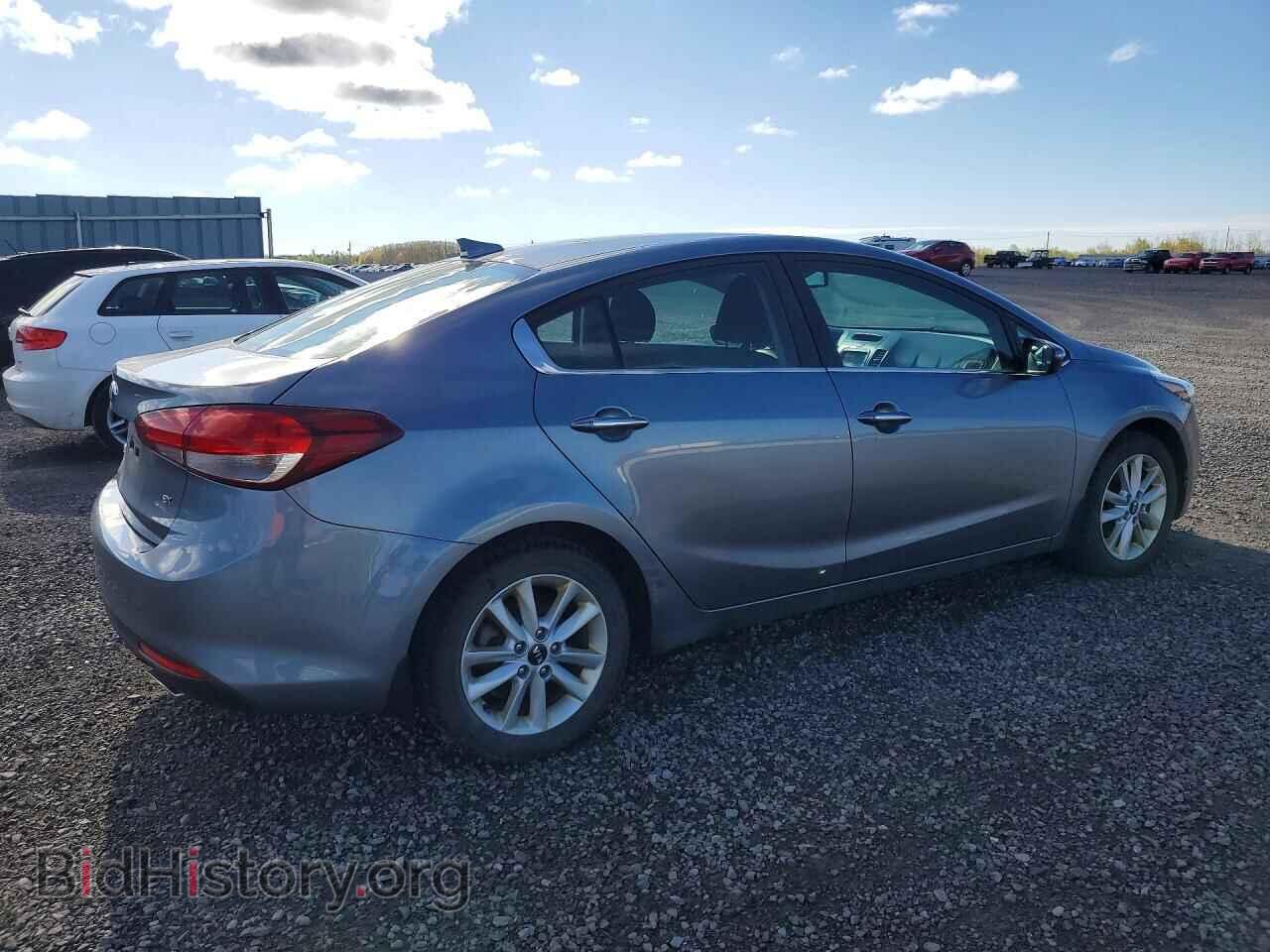 2017 KIA FORTE - VIN: 3KPFL4A88HE006029 - Фото 3