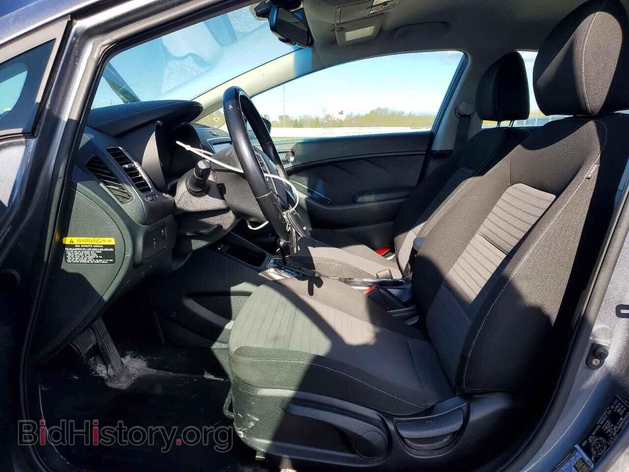 2017 KIA FORTE - VIN: 3KPFL4A88HE006029 - Фото 7