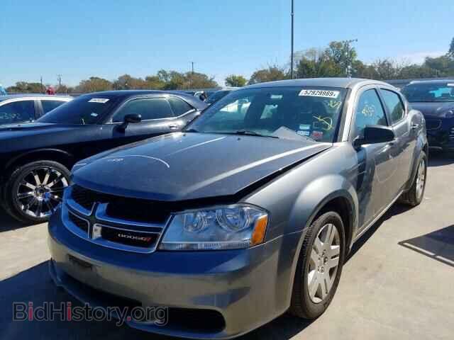 2013 DODGE AVENGER - VIN: 1C3CDZAG1DN749548 - Фото 2