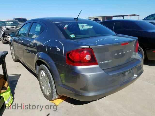 2013 DODGE AVENGER - VIN: 1C3CDZAG1DN749548 - Фото 3