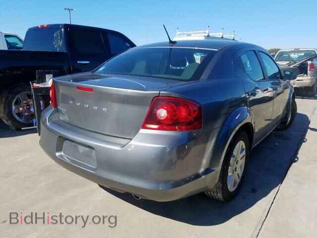 2013 DODGE AVENGER - VIN: 1C3CDZAG1DN749548 - Фото 4