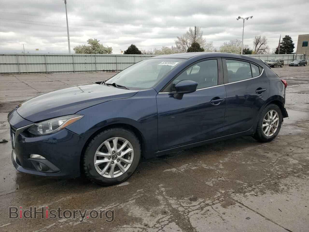 Photo JM1BM1M74F1224109 - MAZDA 3 2015