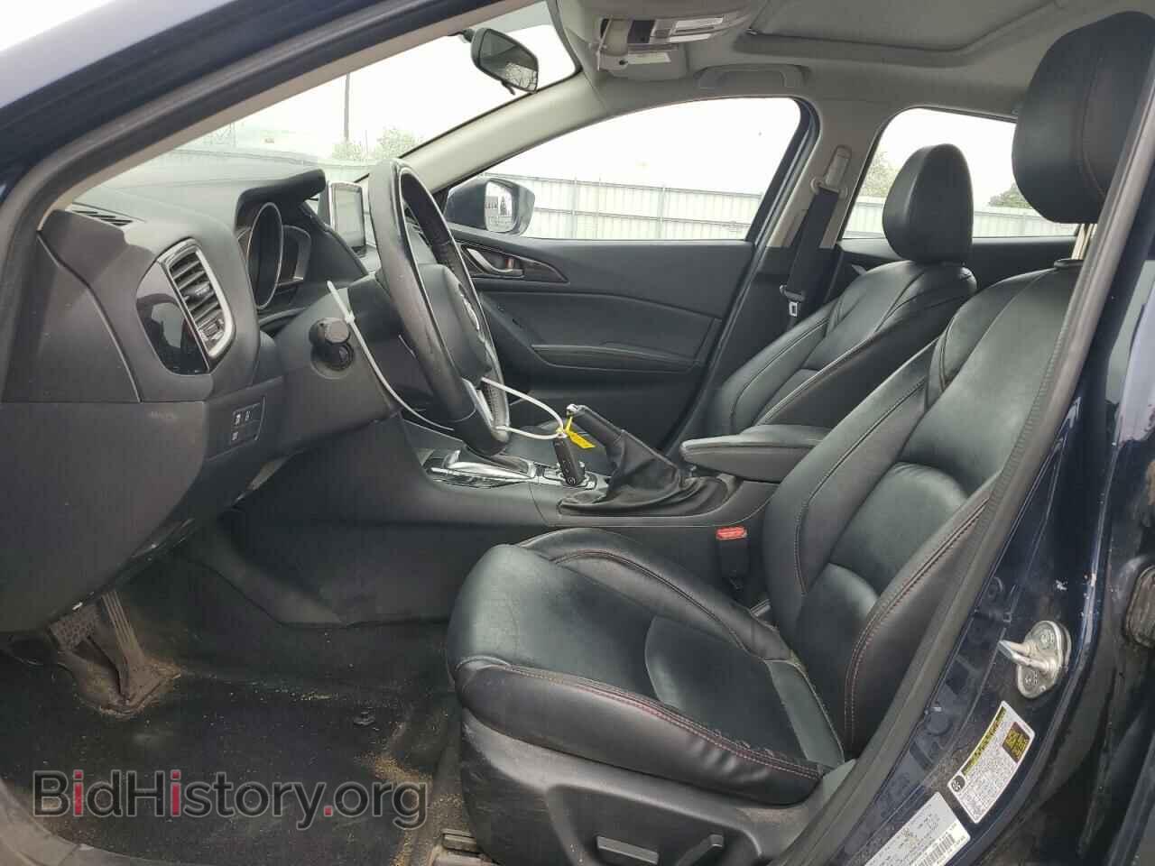 2015 MAZDA 3 - VIN: JM1BM1M74F1224109 - Фото 7