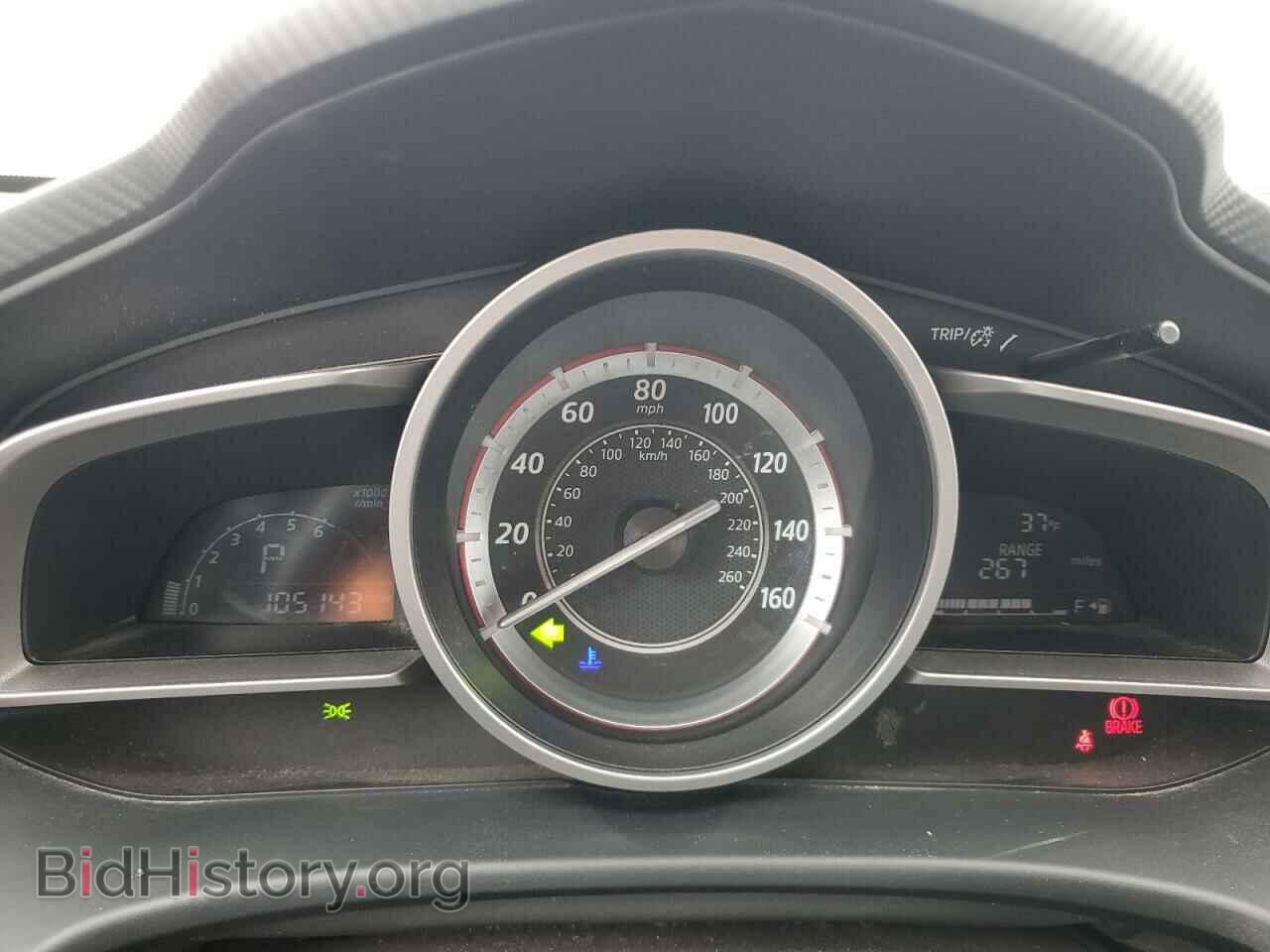 2015 MAZDA 3 - VIN: JM1BM1M74F1224109 - Фото 9