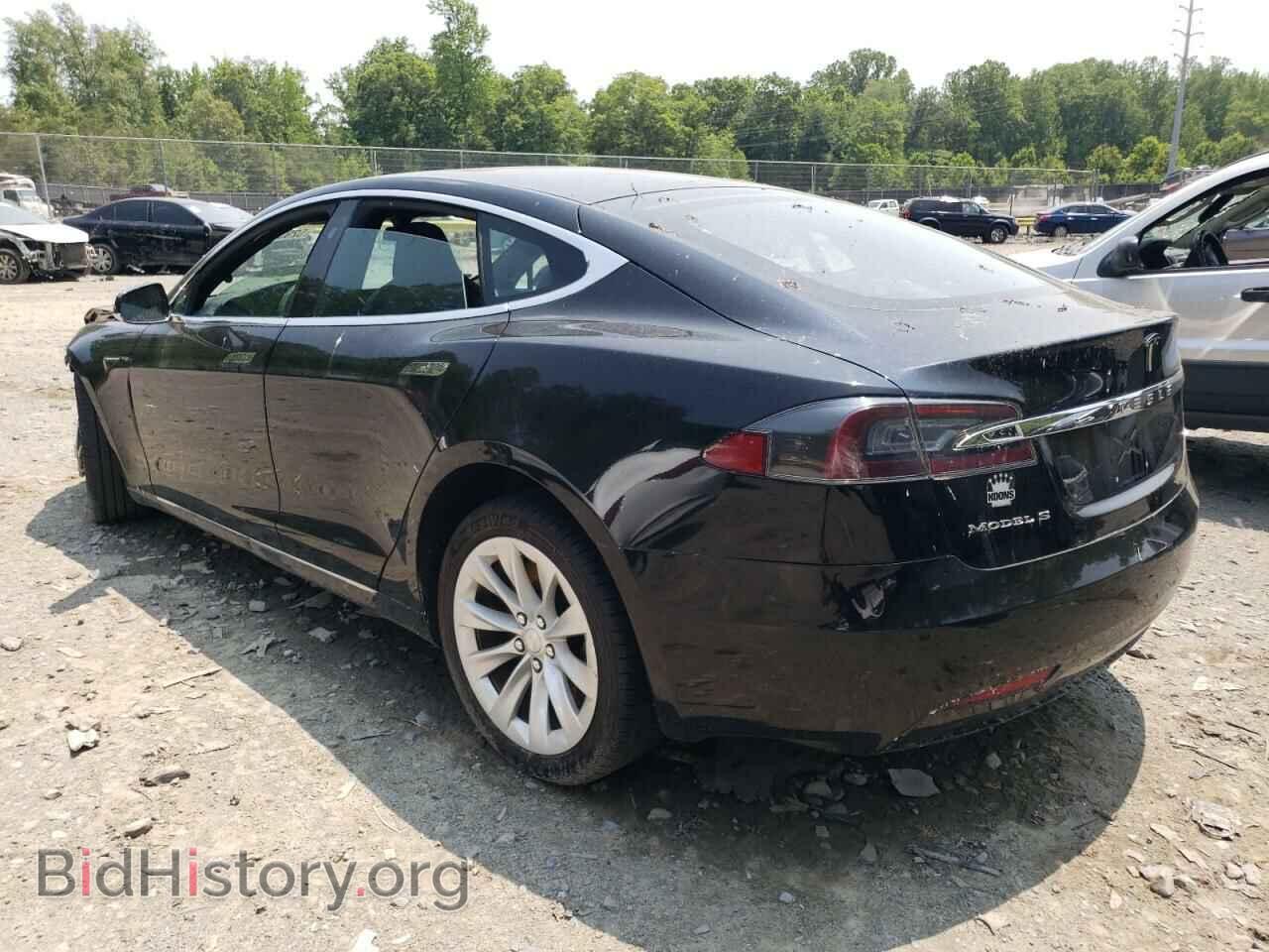 2019 TESLA MODEL S - VIN: 5YJSA1E28KF304848 - Фото 2