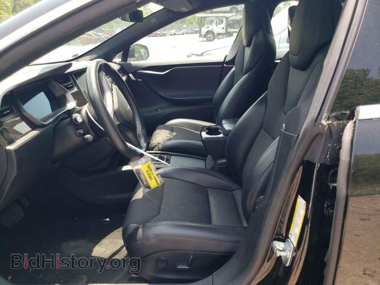 2019 TESLA MODEL S - VIN: 5YJSA1E28KF304848 - Фото 7