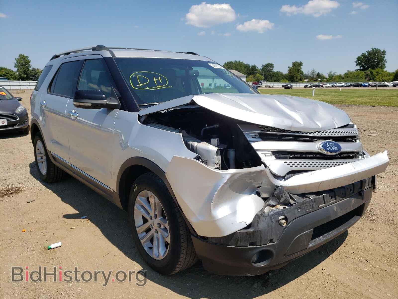 Фотография 1FMHK8D85CGA01941 - FORD EXPLORER 2012