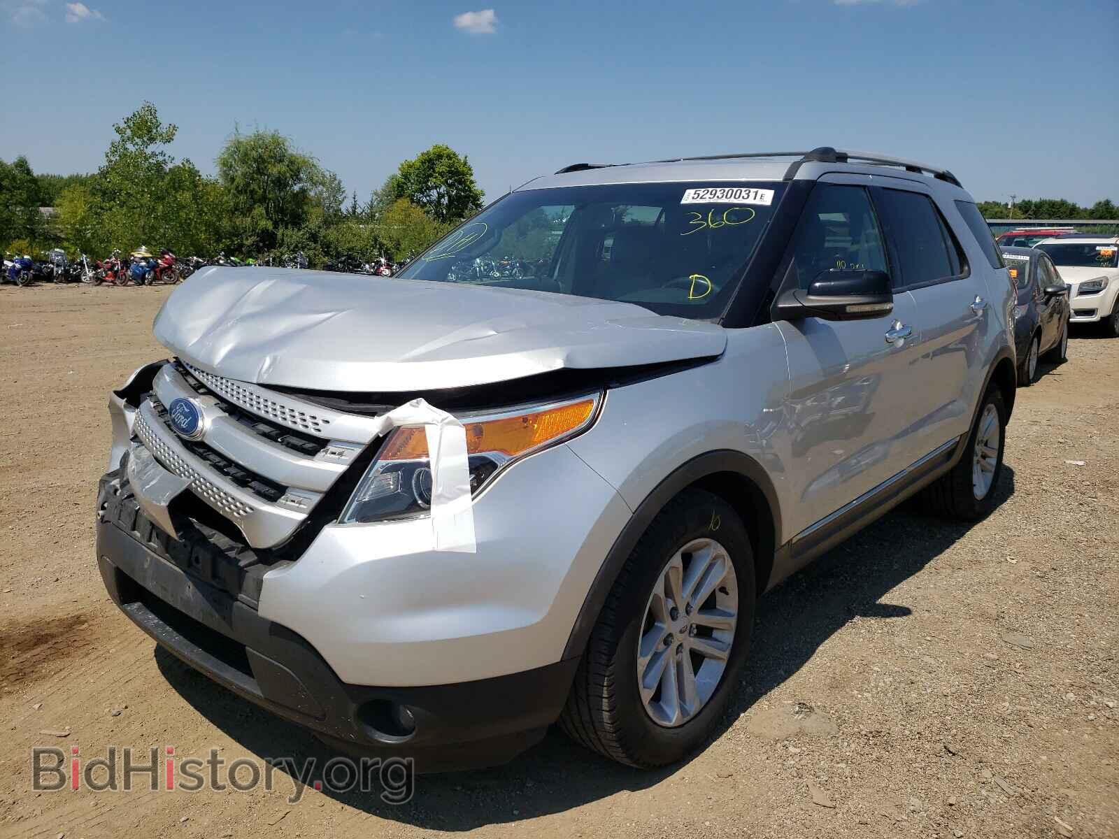 2012 FORD EXPLORER - VIN: 1FMHK8D85CGA01941 - Фото 2