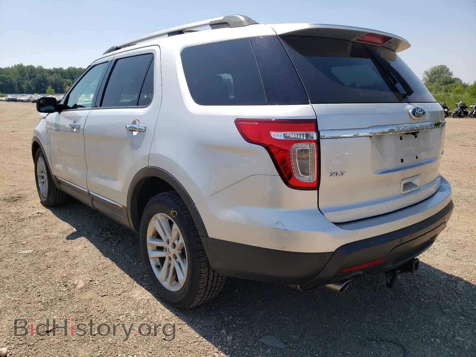 2012 FORD EXPLORER - VIN: 1FMHK8D85CGA01941 - Фото 3