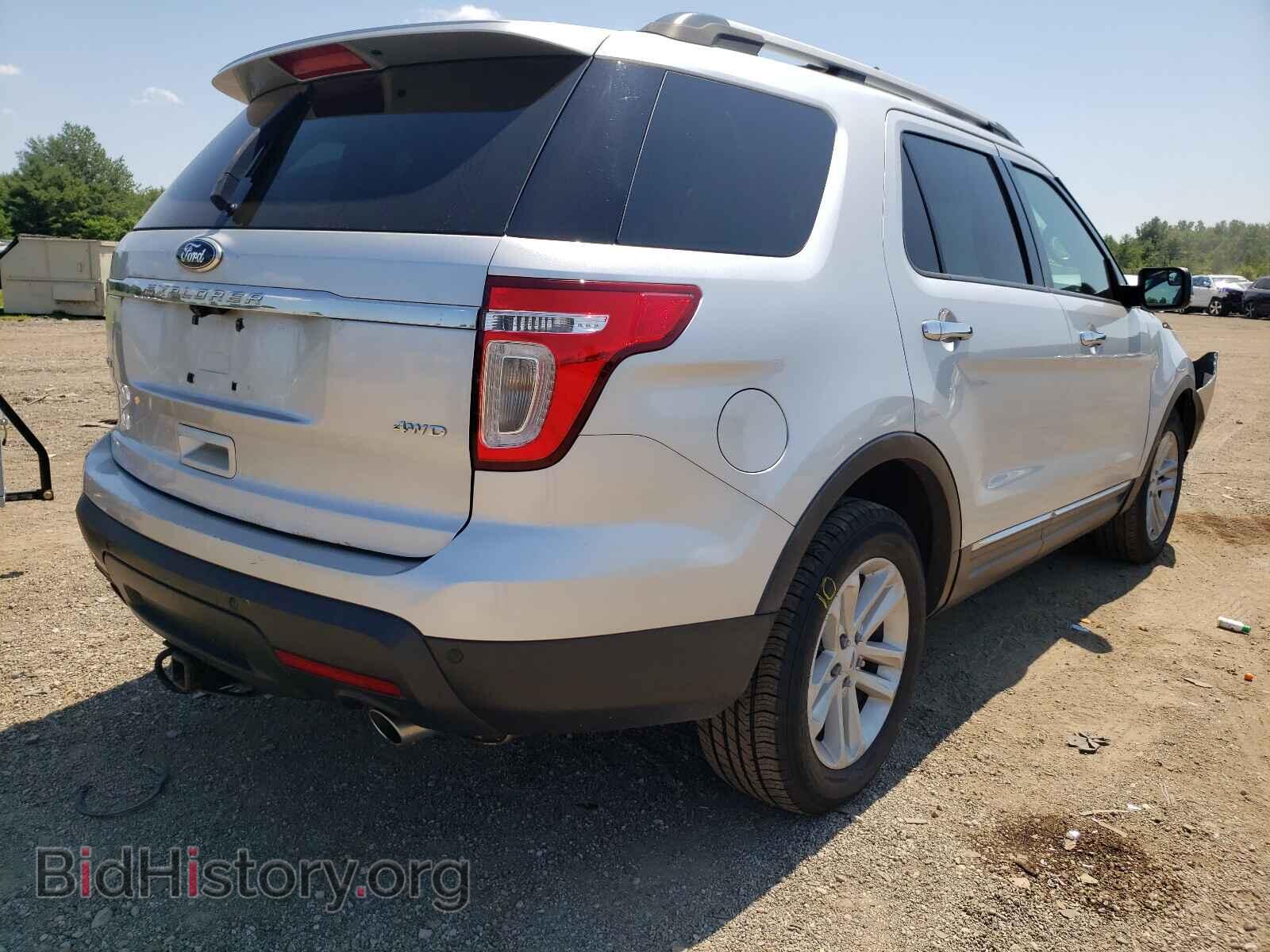 2012 FORD EXPLORER - VIN: 1FMHK8D85CGA01941 - Фото 4