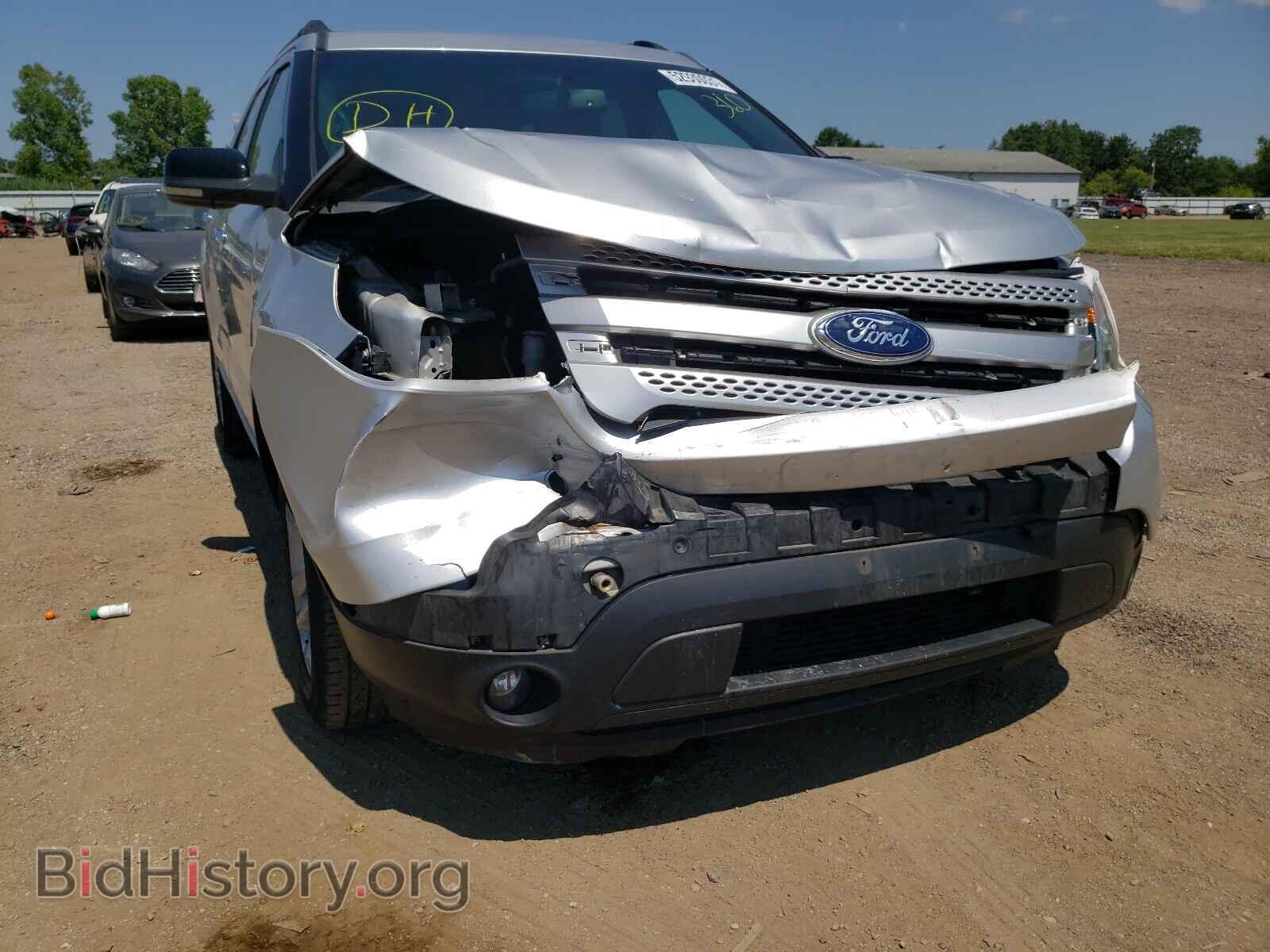 2012 FORD EXPLORER - VIN: 1FMHK8D85CGA01941 - Фото 9
