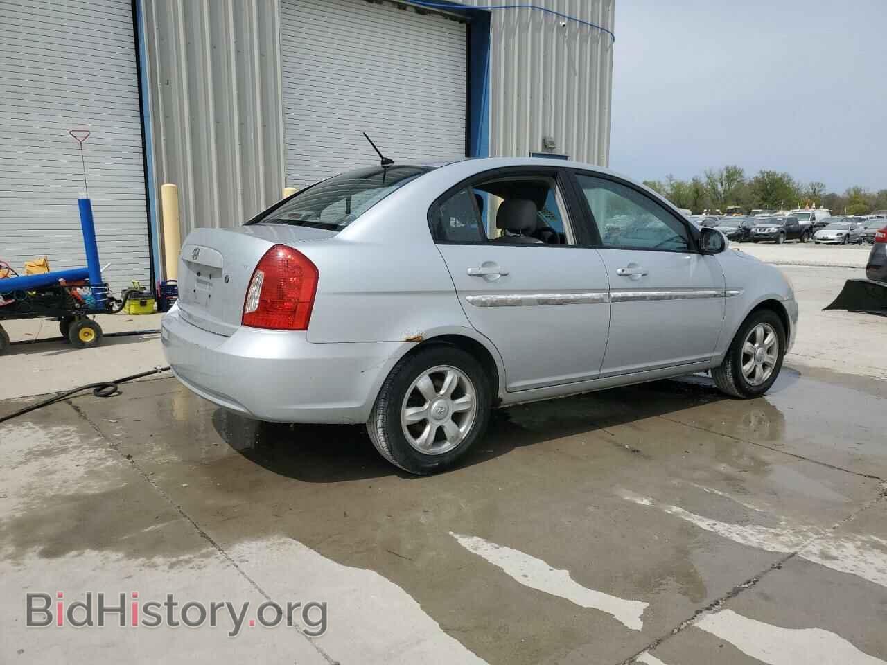 2006 HYUNDAI ACCENT - VIN: KMHCN46C46U048752 - Фото 3