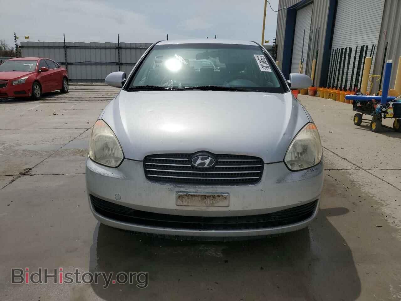 2006 HYUNDAI ACCENT - VIN: KMHCN46C46U048752 - Фото 5