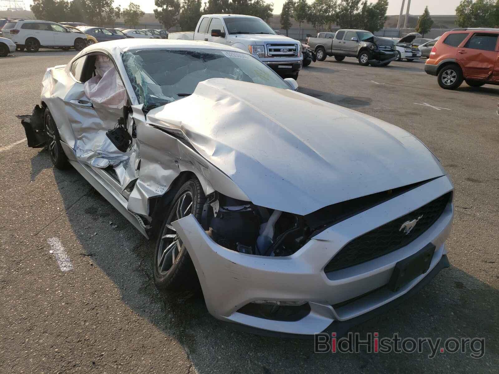 Photo 1FA6P8TH2H5282779 - FORD MUSTANG 2017