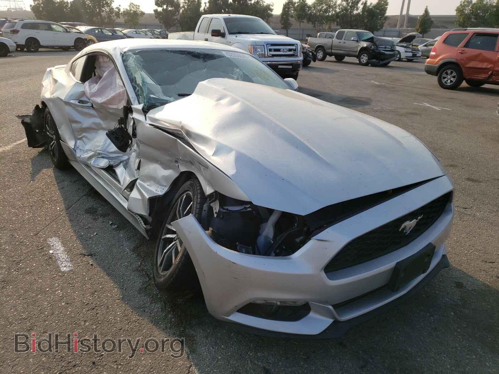 Фотография 1FA6P8TH2H5282779 - FORD MUSTANG 2017