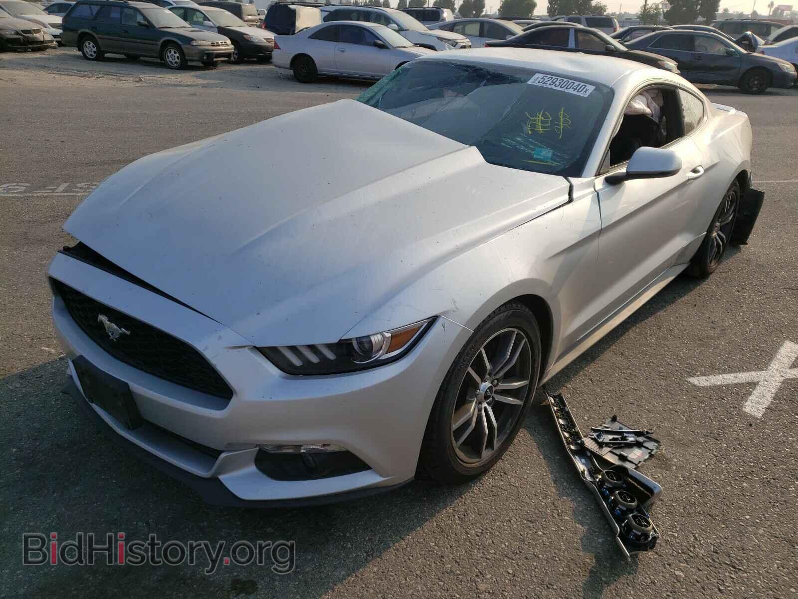 2017 FORD MUSTANG - VIN: 1FA6P8TH2H5282779 - Фото 2