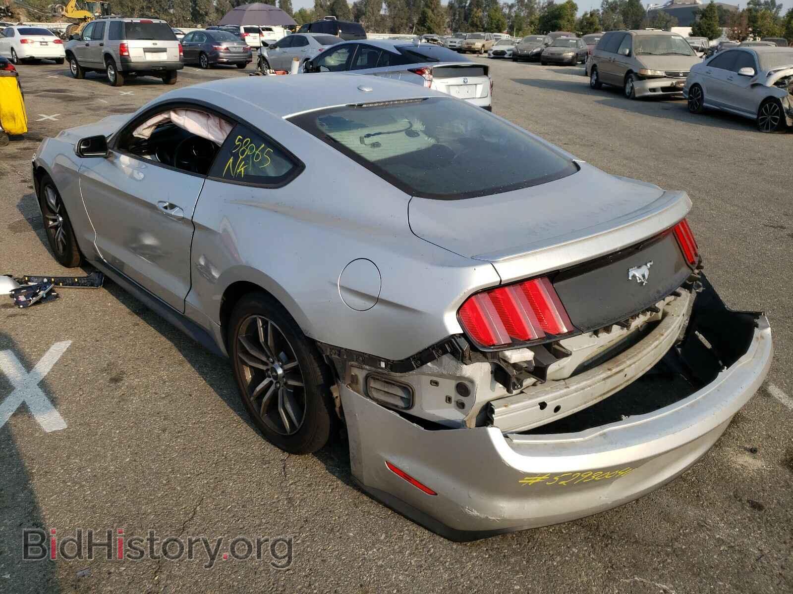 2017 FORD MUSTANG - VIN: 1FA6P8TH2H5282779 - Фото 3