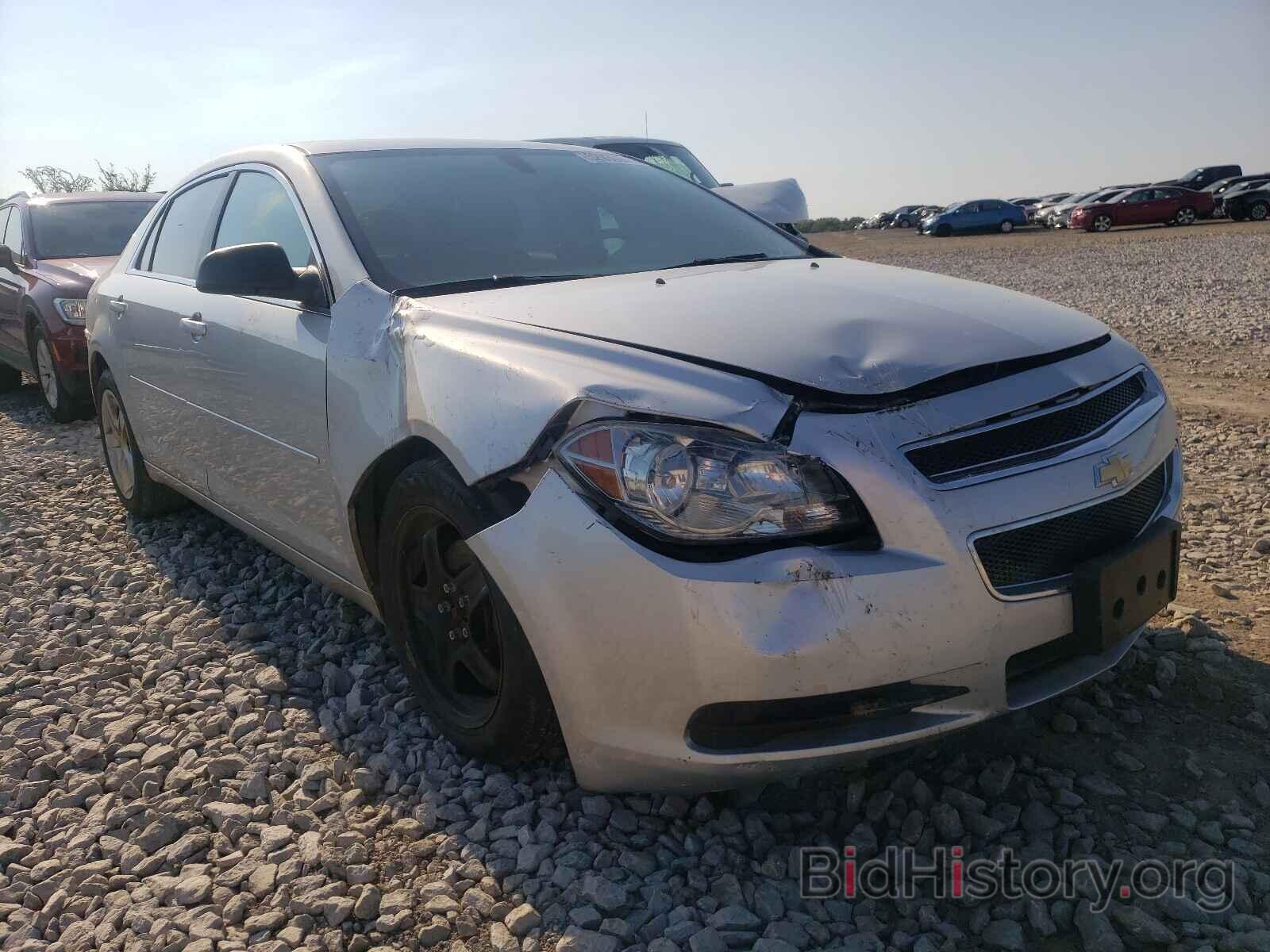 Photo 1G1ZA5EU8CF394533 - CHEVROLET MALIBU 2012