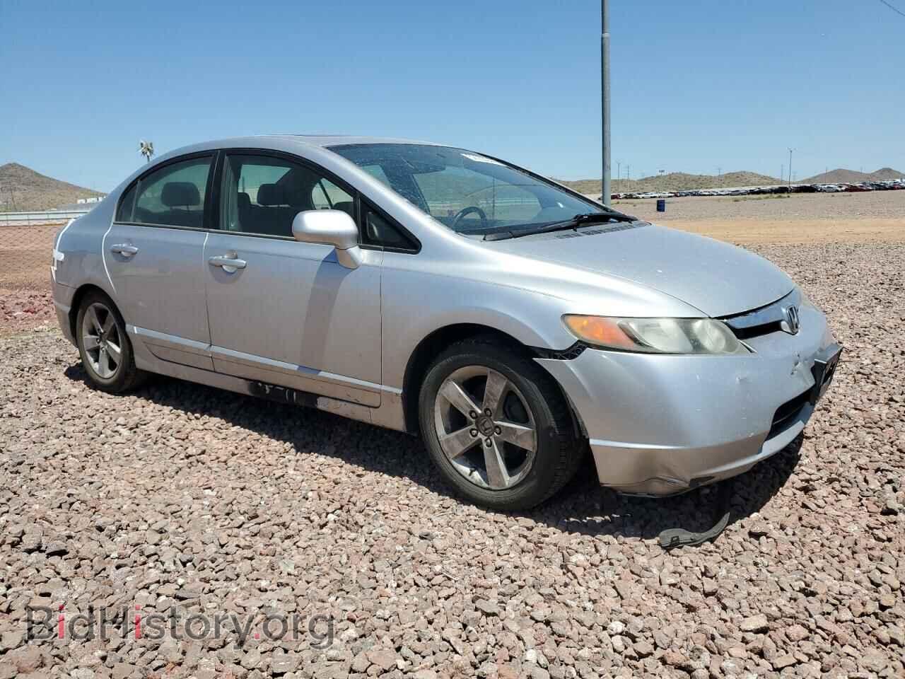 2006 HONDA CIVIC - VIN: JHMFA16816S001681 - Photo 4