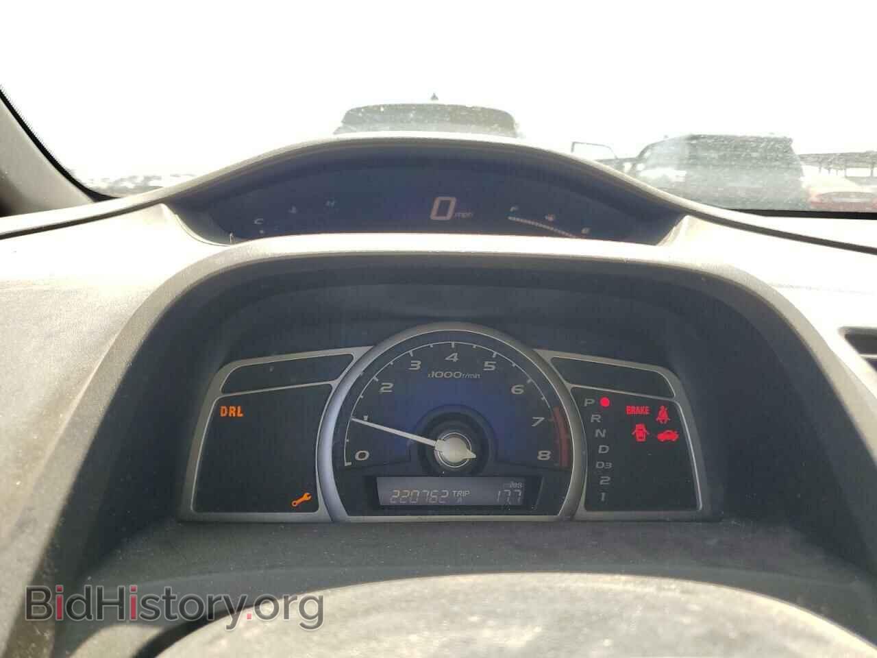 2006 HONDA CIVIC - VIN: JHMFA16816S001681 - Photo 9