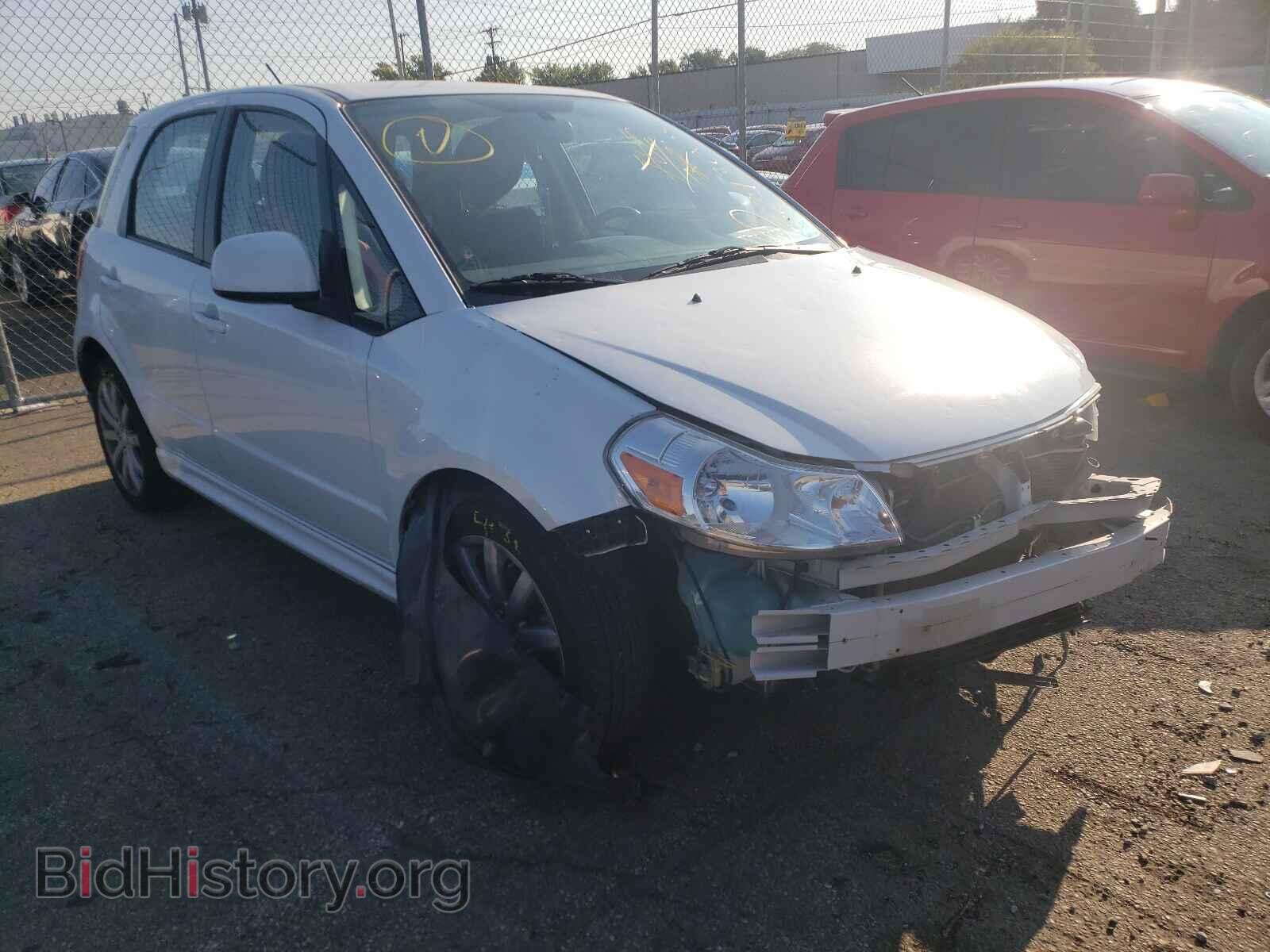 Photo JS2YA5A53B6300290 - SUZUKI SX4 2011