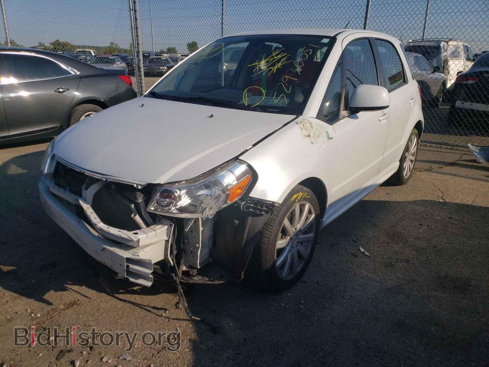 2011 SUZUKI SX4 - VIN: JS2YA5A53B6300290 - Фото 2