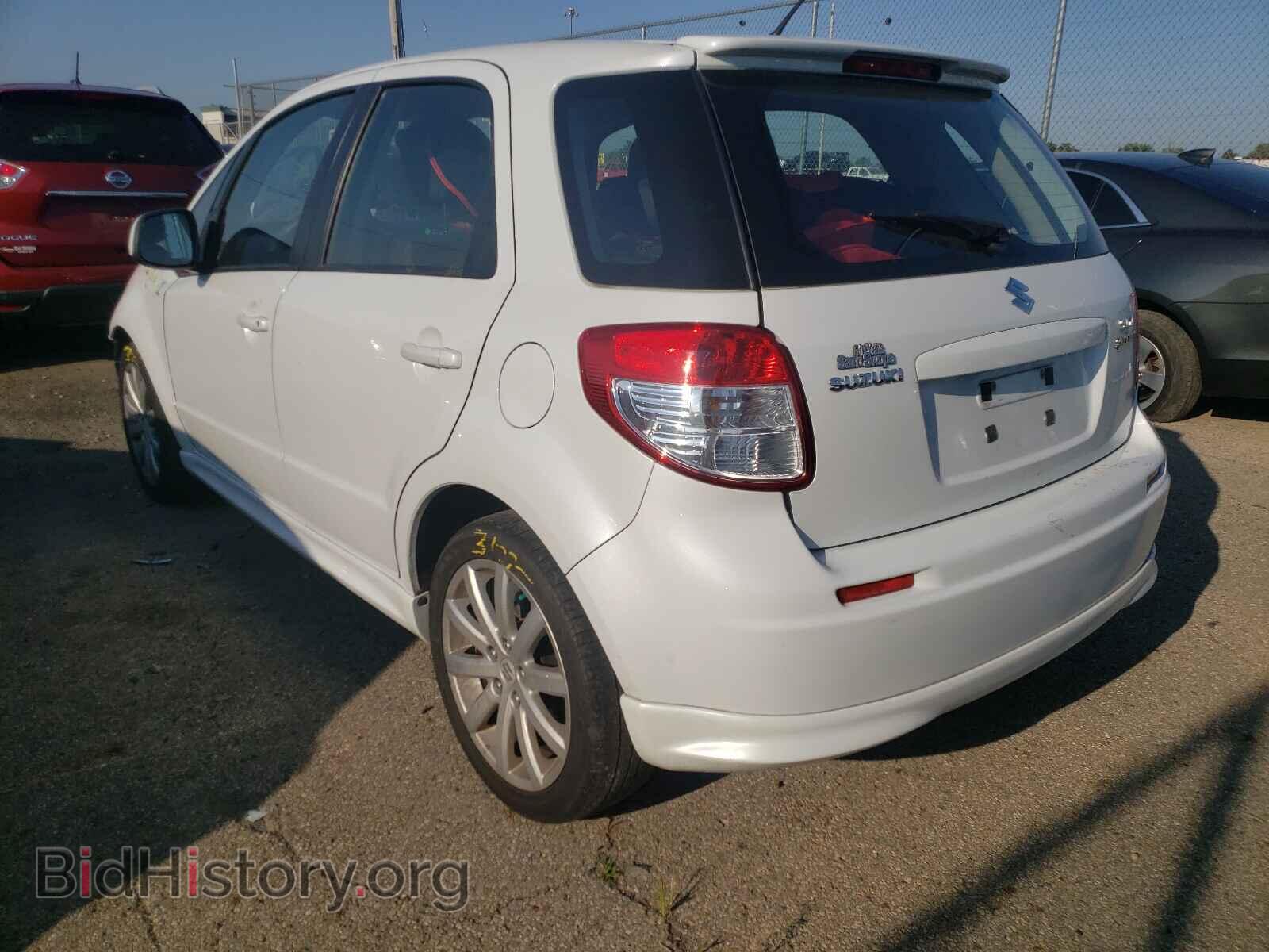 2011 SUZUKI SX4 - VIN: JS2YA5A53B6300290 - Фото 3