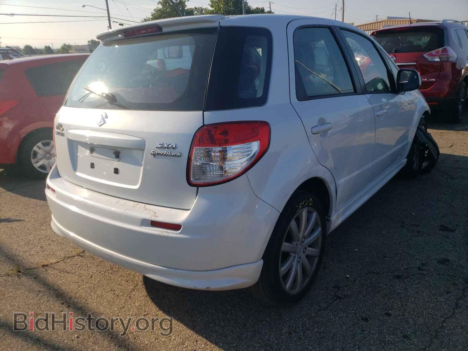 2011 SUZUKI SX4 - VIN: JS2YA5A53B6300290 - Фото 4