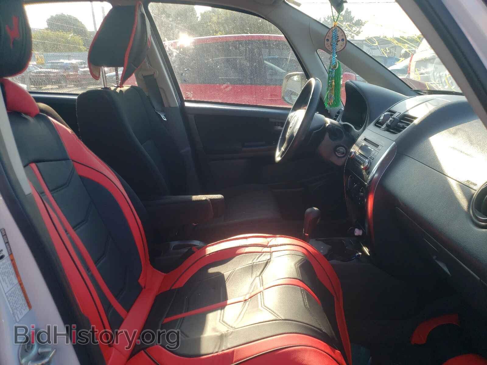 2011 SUZUKI SX4 - VIN: JS2YA5A53B6300290 - Фото 5