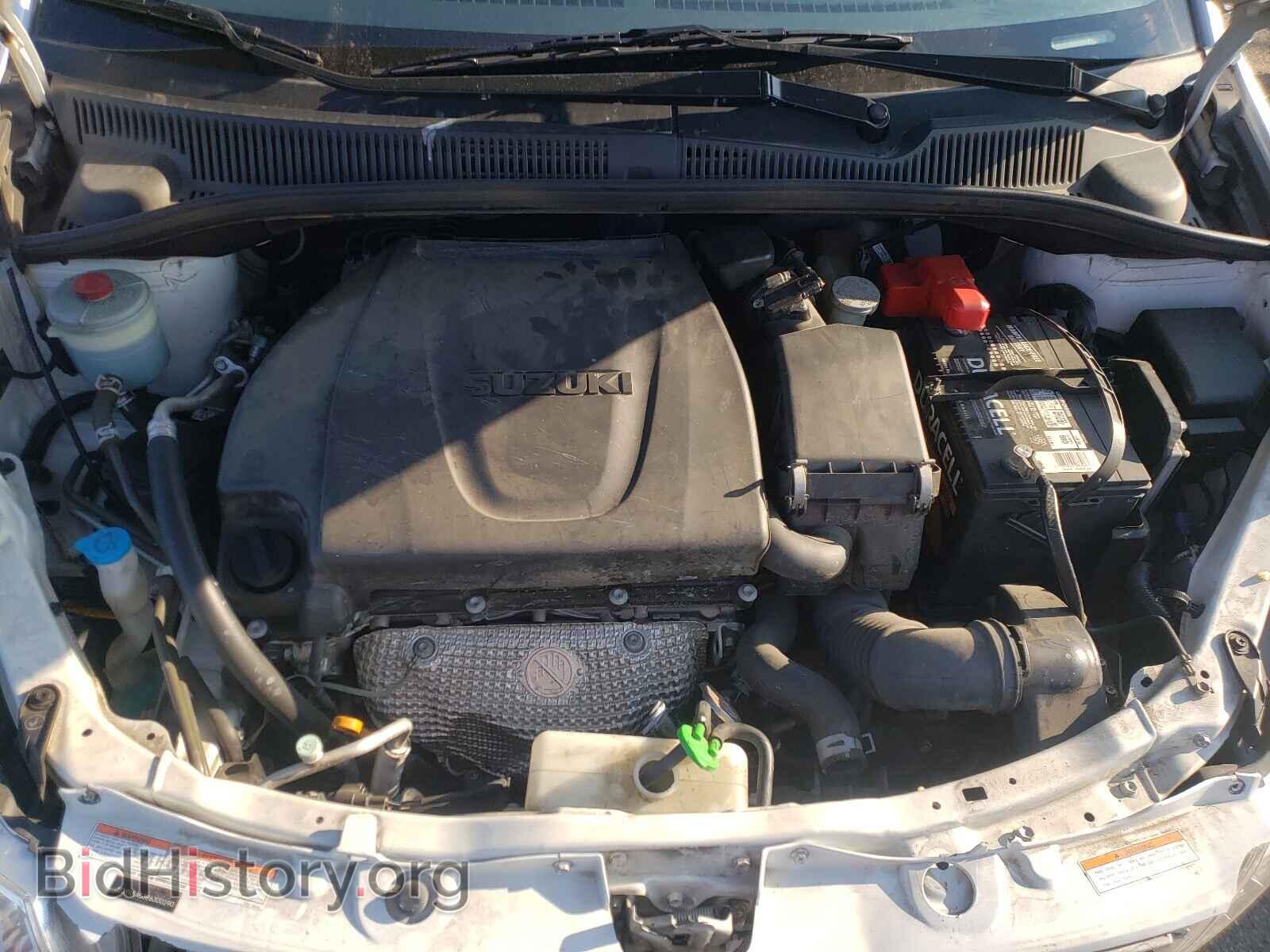 2011 SUZUKI SX4 - VIN: JS2YA5A53B6300290 - Фото 7