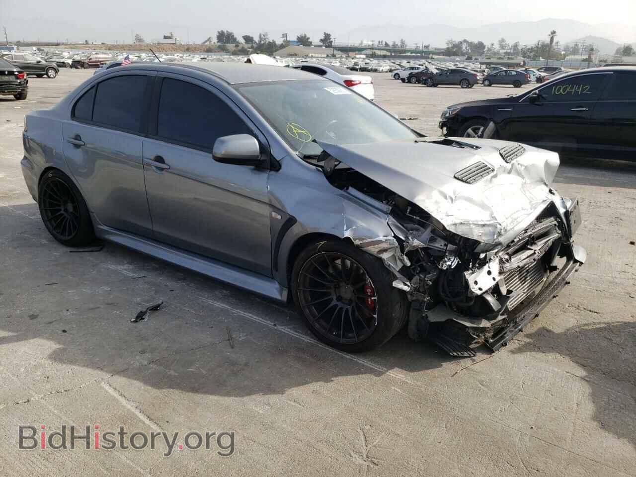 Photo JA32W8FV3EU024851 - MITSUBISHI EVO 2014