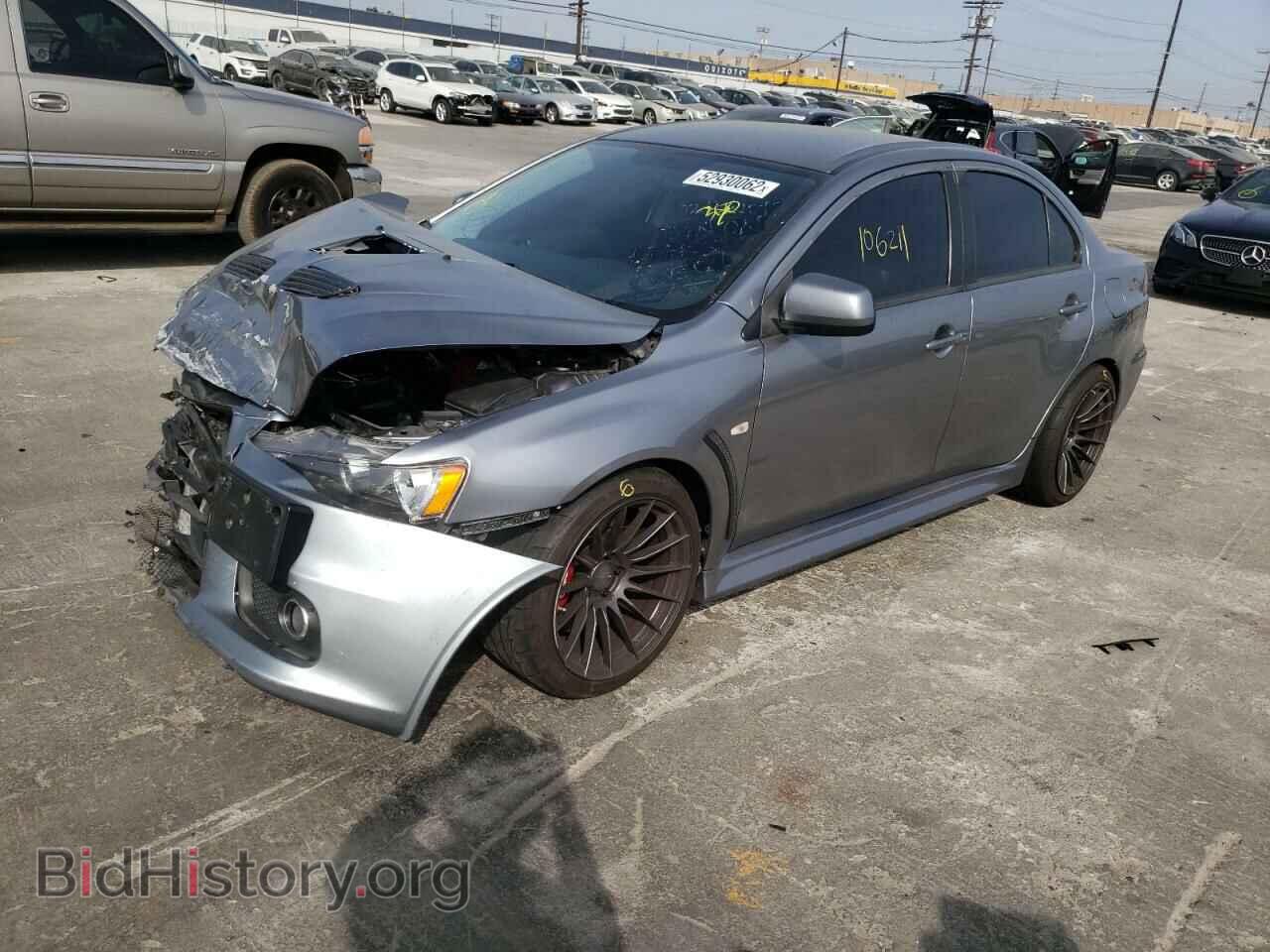 2014 MITSUBISHI EVO - VIN: JA32W8FV3EU024851 - Фото 2