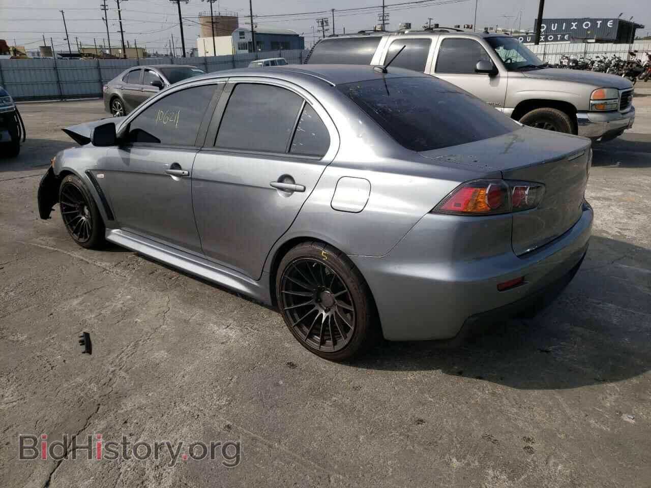 2014 MITSUBISHI EVO - VIN: JA32W8FV3EU024851 - Фото 3