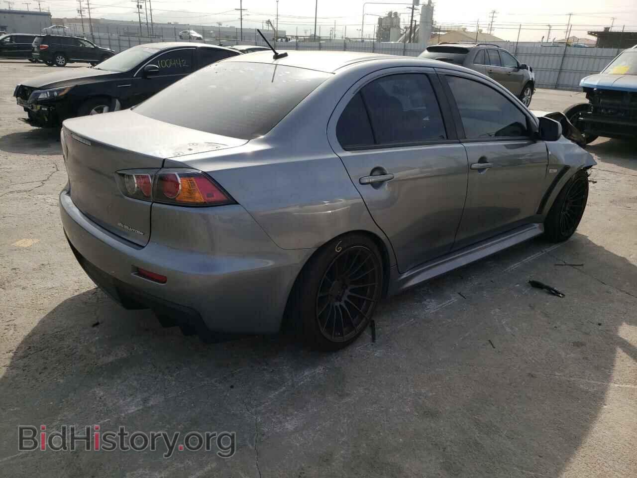 2014 MITSUBISHI EVO - VIN: JA32W8FV3EU024851 - Фото 4