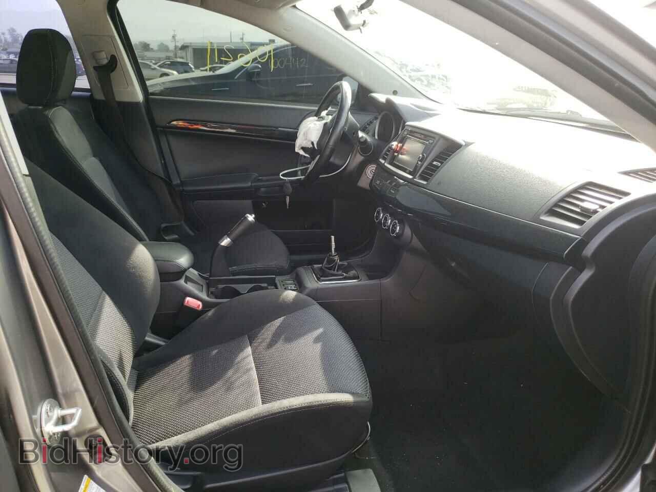 2014 MITSUBISHI EVO - VIN: JA32W8FV3EU024851 - Фото 5