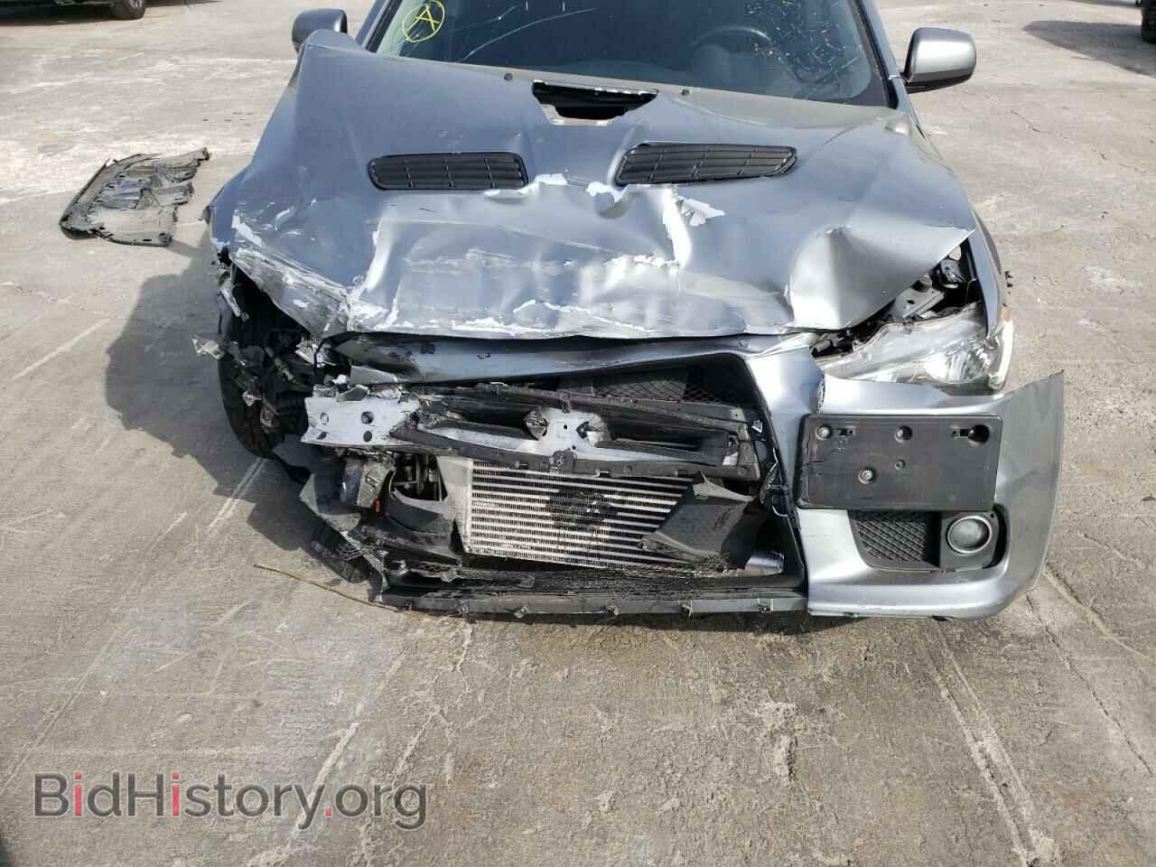 2014 MITSUBISHI EVO - VIN: JA32W8FV3EU024851 - Фото 9