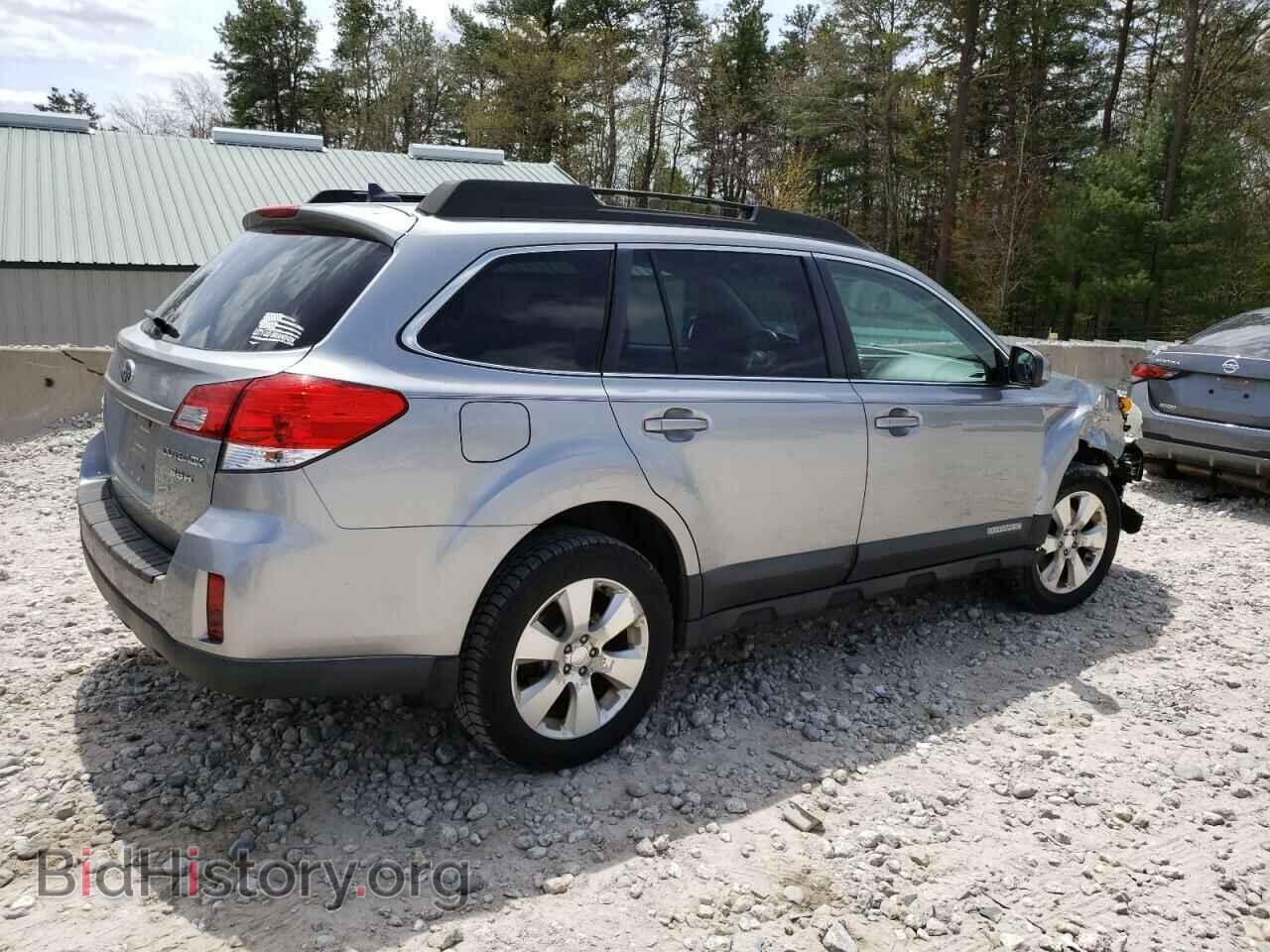 2011 SUBARU OUTBACK - VIN: 4S4BRDJC9B2350521 - Фото 3
