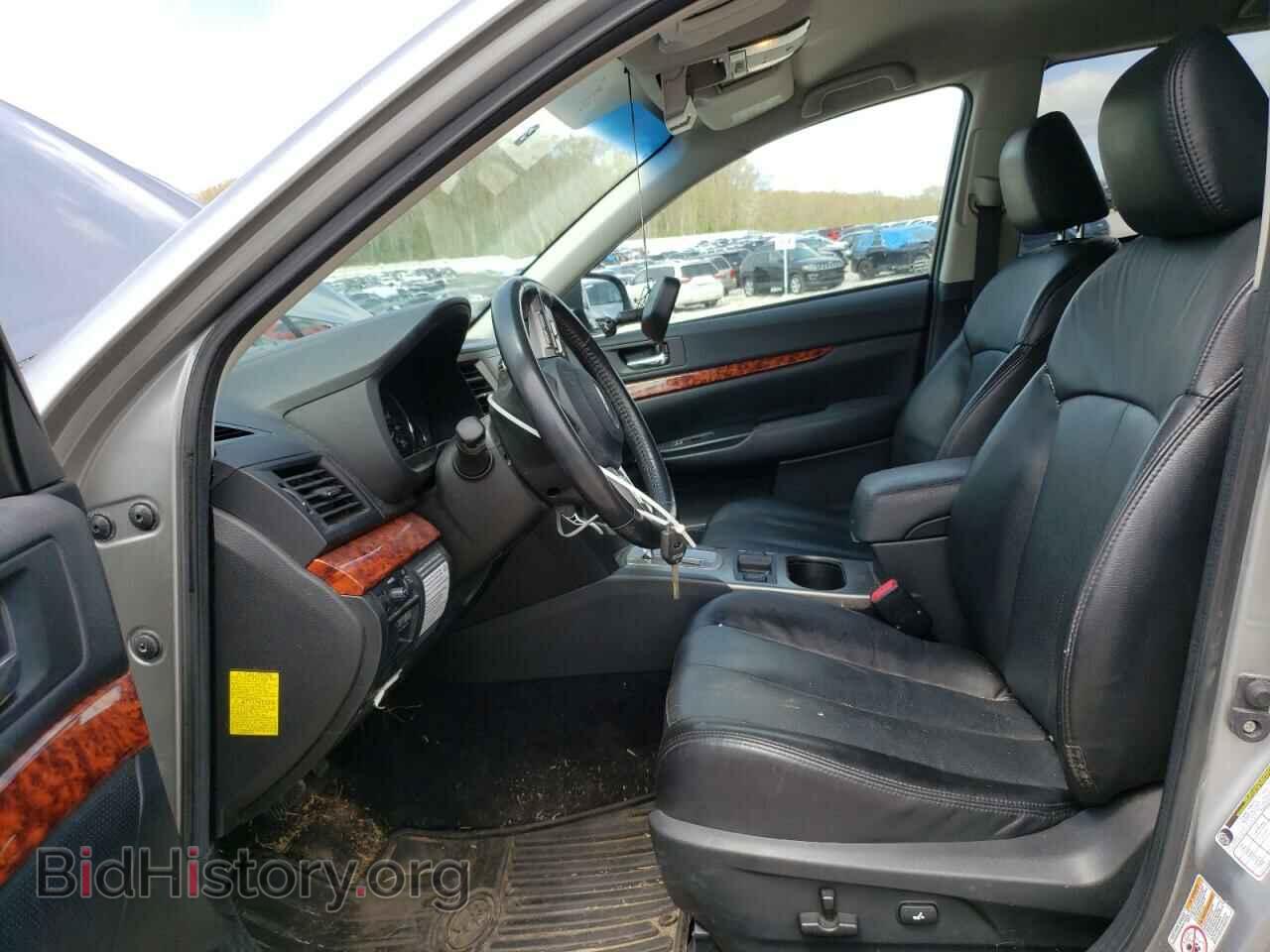 2011 SUBARU OUTBACK - VIN: 4S4BRDJC9B2350521 - Фото 7