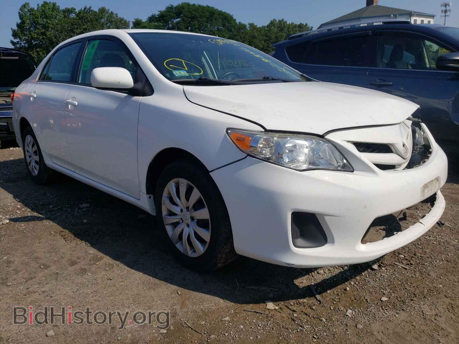 Фотография 2T1BU4EEXCC843433 - TOYOTA COROLLA 2012