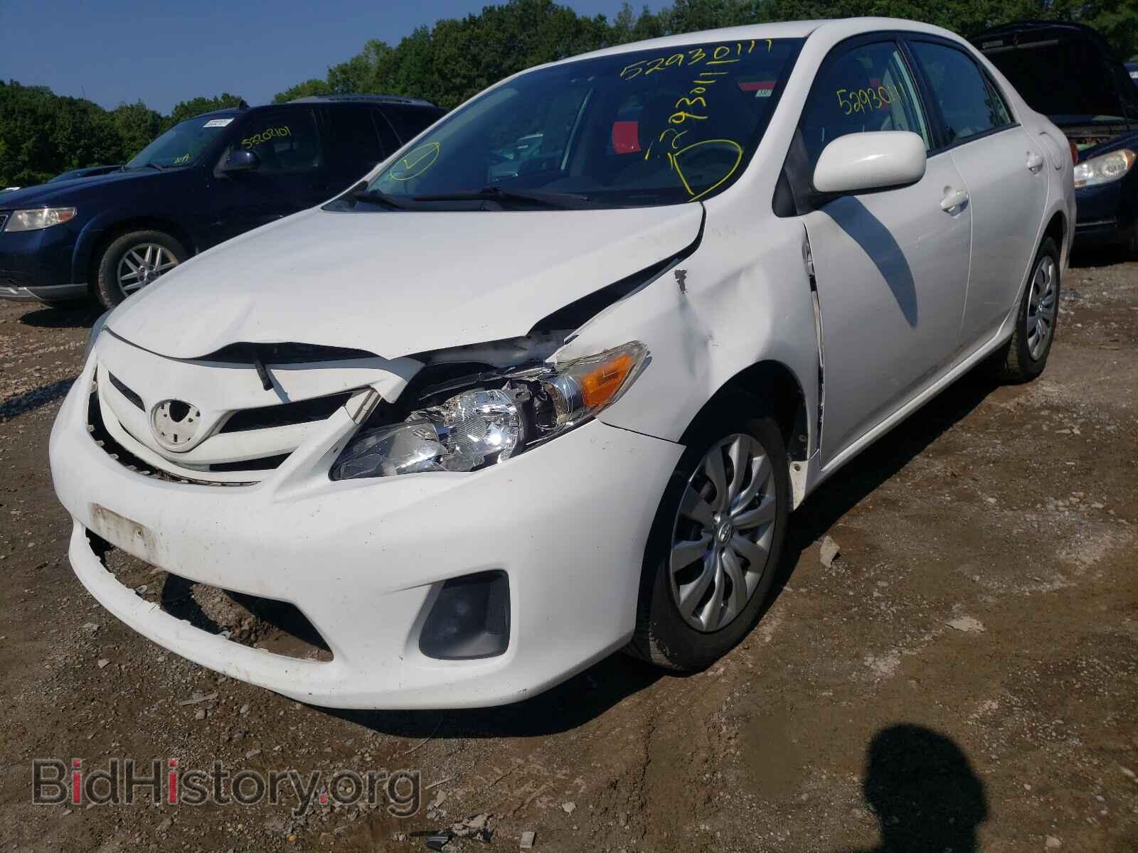 2012 TOYOTA COROLLA - VIN: 2T1BU4EEXCC843433 - Фото 2