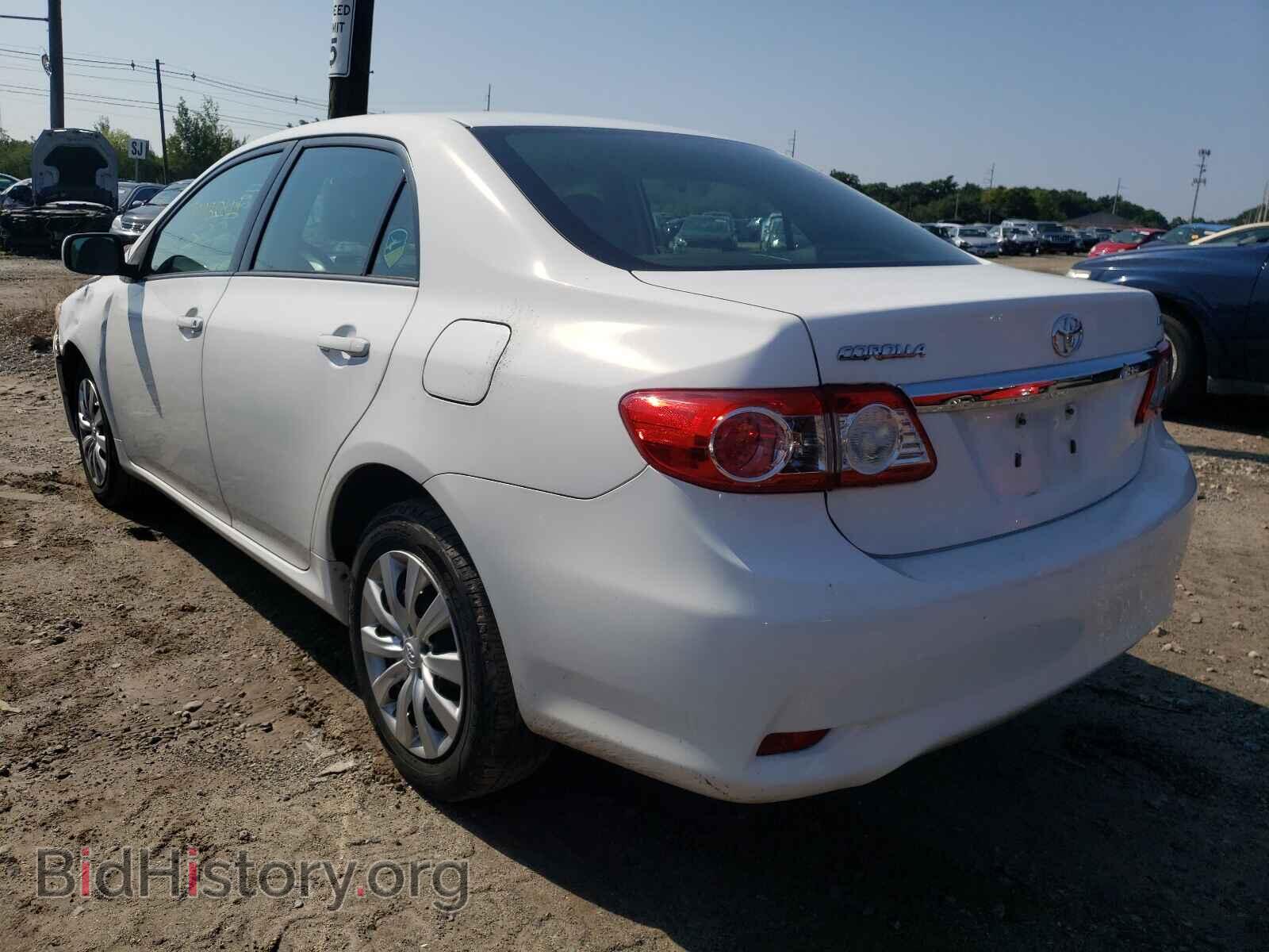 2012 TOYOTA COROLLA - VIN: 2T1BU4EEXCC843433 - Фото 3