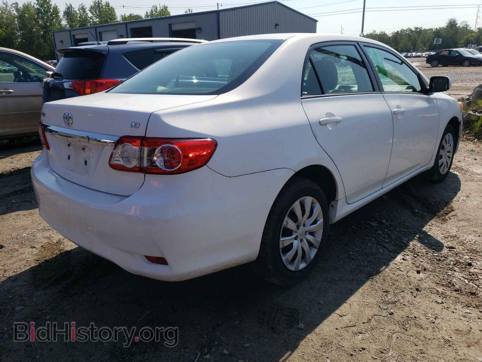 2012 TOYOTA COROLLA - VIN: 2T1BU4EEXCC843433 - Фото 4