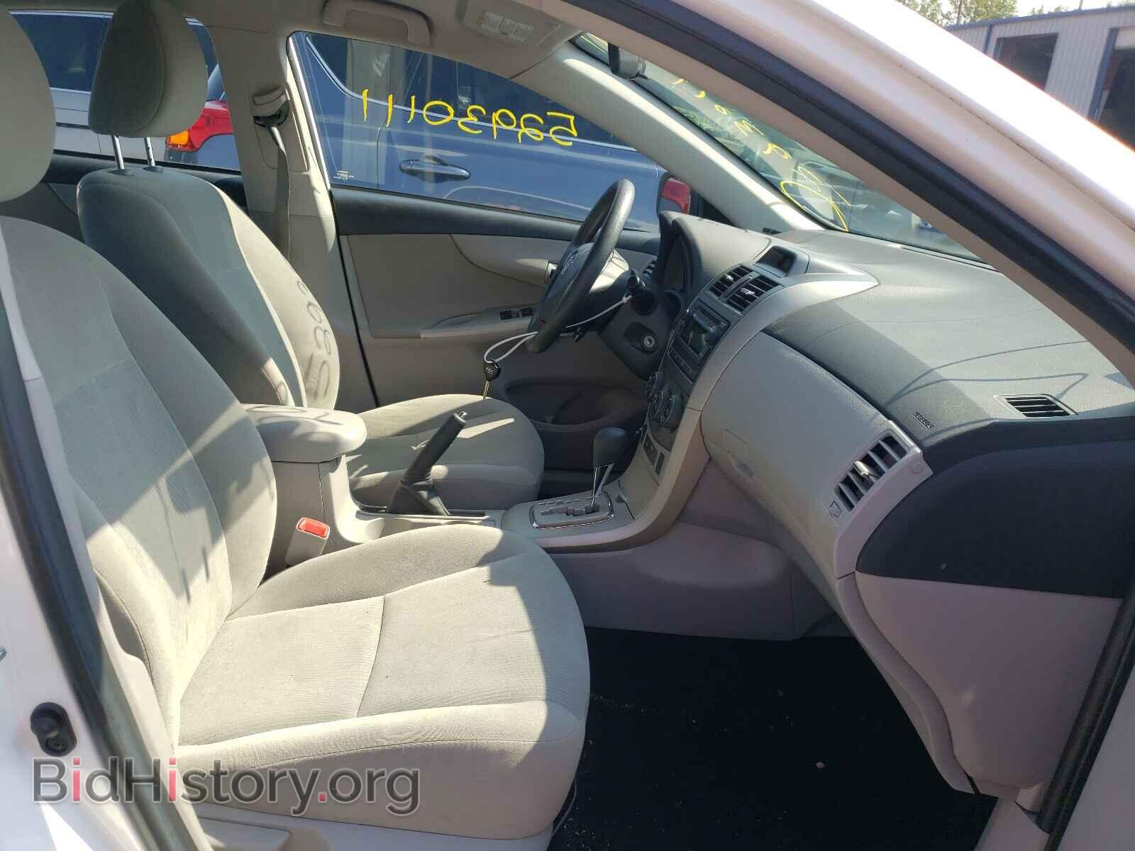 2012 TOYOTA COROLLA - VIN: 2T1BU4EEXCC843433 - Фото 5