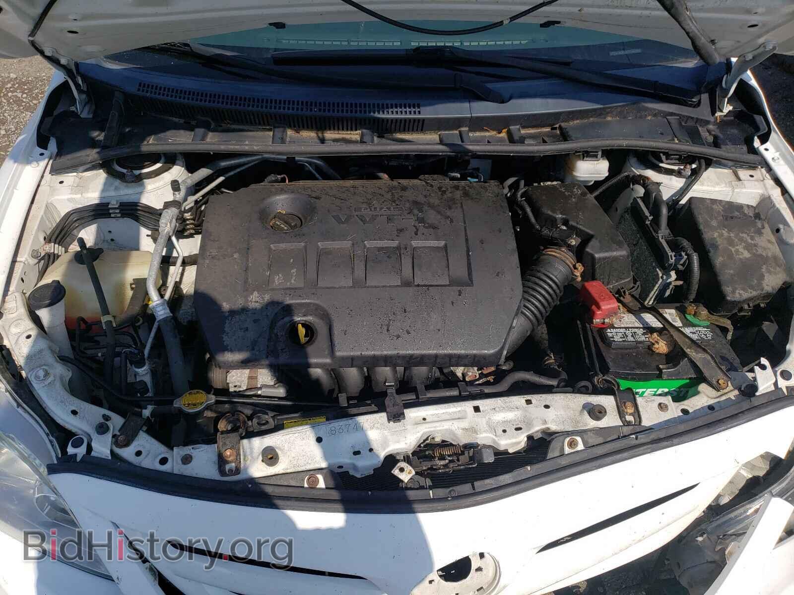 2012 TOYOTA COROLLA - VIN: 2T1BU4EEXCC843433 - Фото 7